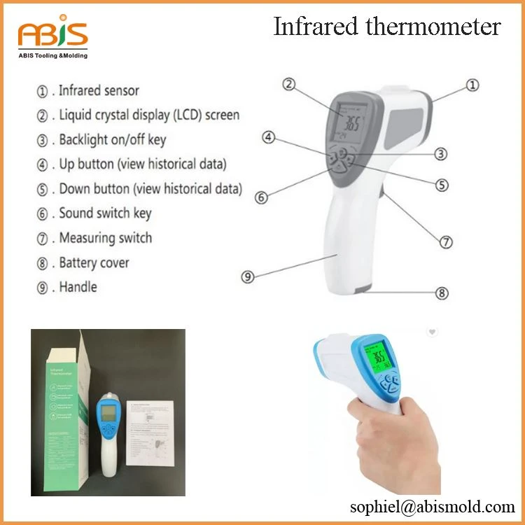 Digital Medical Infrared Thermometer Gun