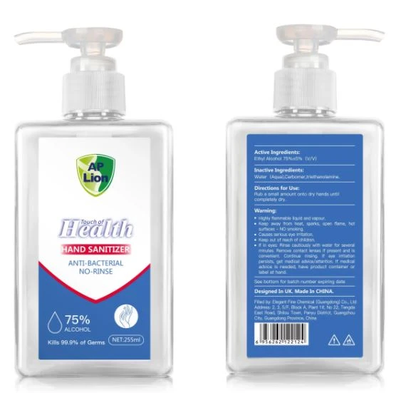 Hand Sanitizer 
