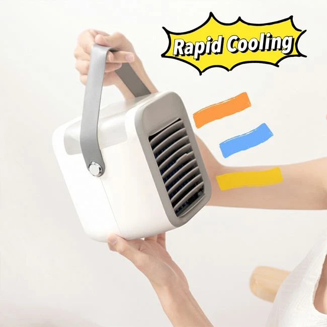Mini Portable Rechargeable Fan Water Air Conditioner