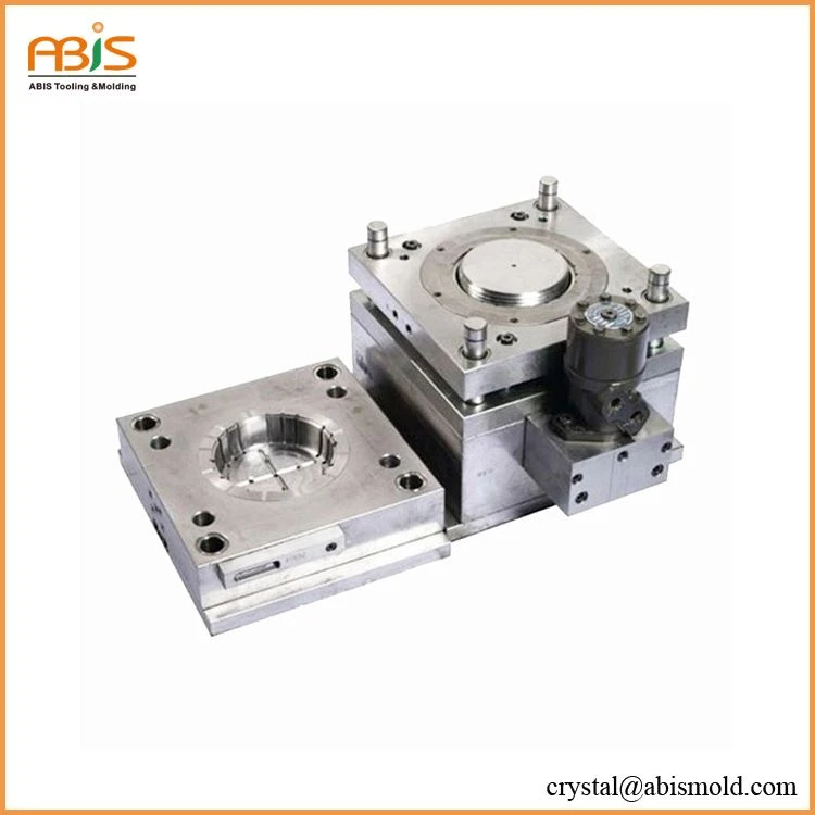 plastic injection mold for desk lamp