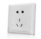 Switched Socket / cetakan injeksi Shell Soket daya