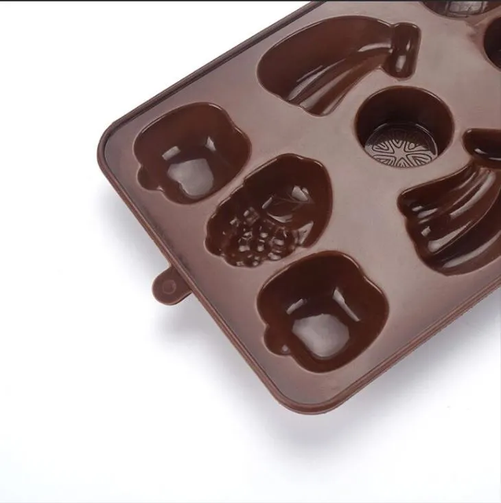 Silicone Mold Kitchen Tools Baking Chocolate