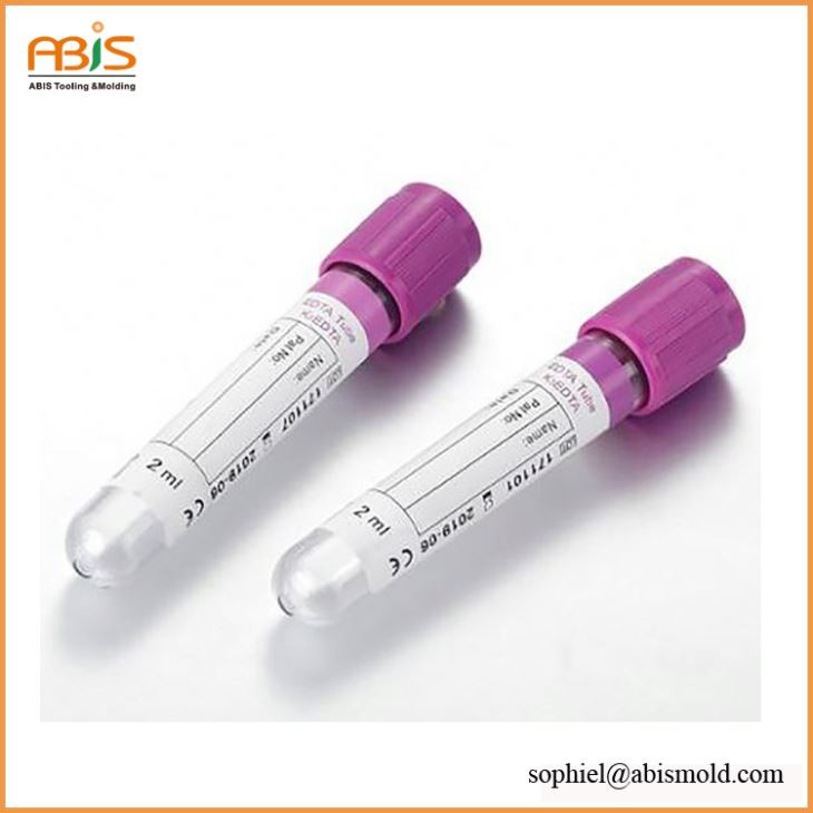 Blood Collection Tube Plastic Injection Mold