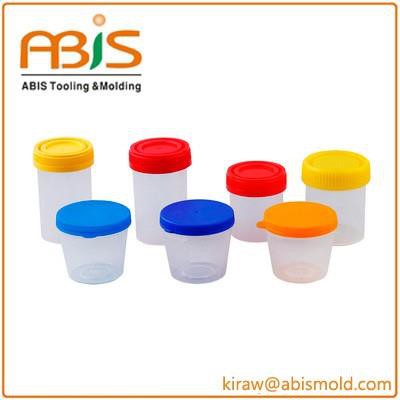 Disposable Urine Plastic Container Injection Mold Disposable Urine Plastic Container Injection Mold