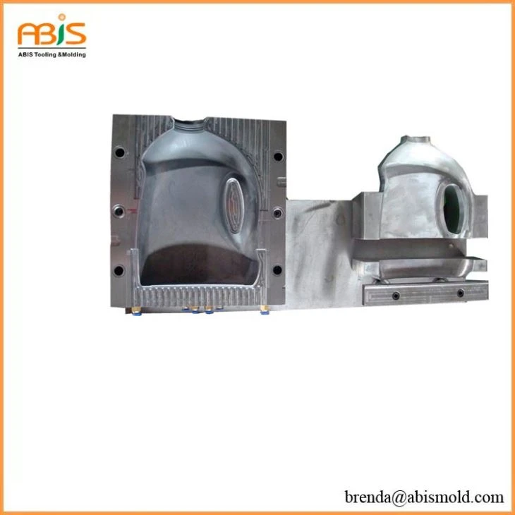Plastic blow mold 01