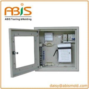 Pemesinan Kotak Panel Kontrol Baterai 12V Tahan Air