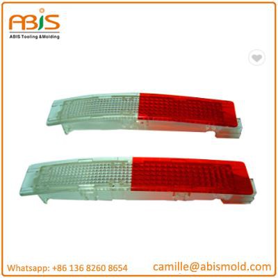 Bagian Lensa Cahaya Plastik Dua Cetakan Bidikan