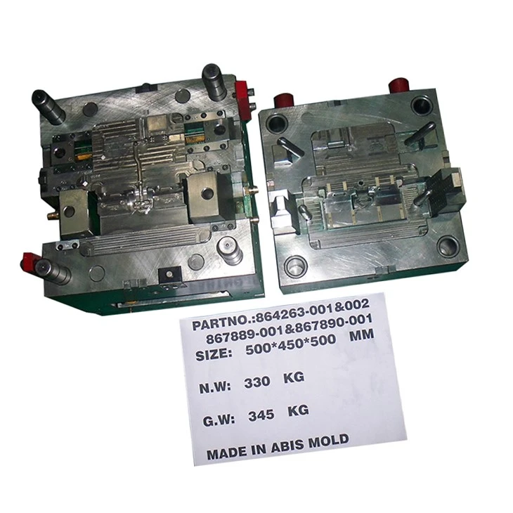 Basic Components of an Injection Mold